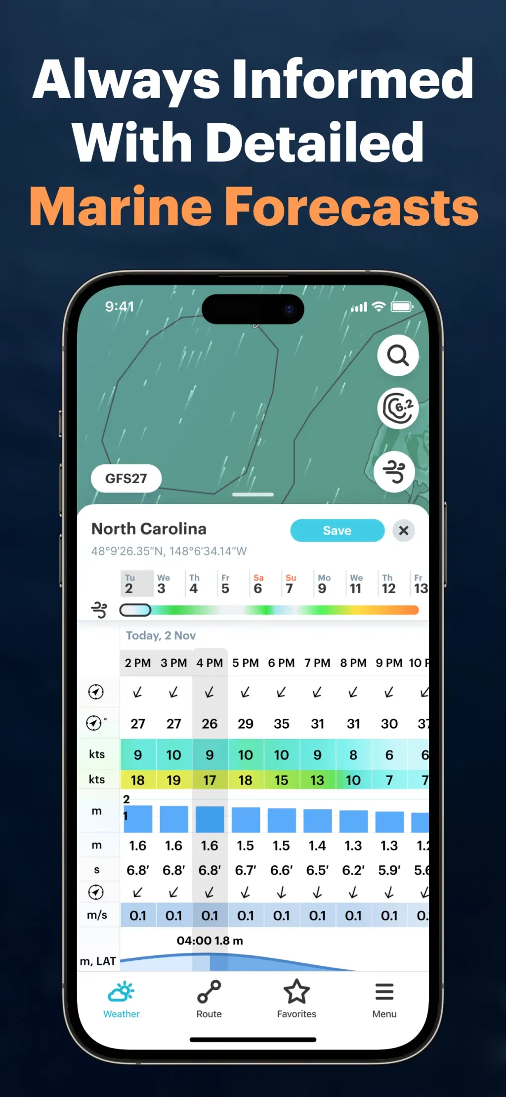 WindHub: Sailing Weather App Store screenshot 5