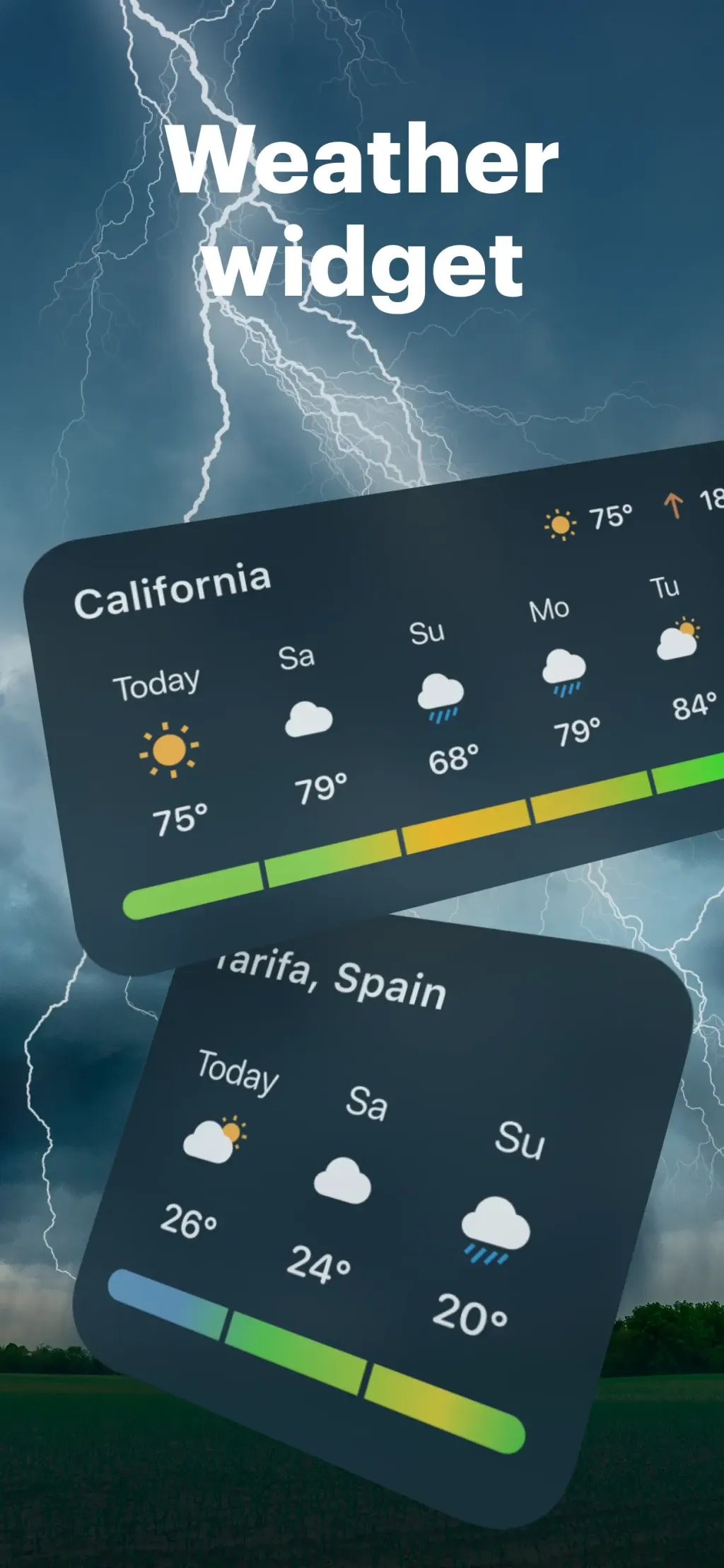 Windy.app — Wind, Tides, Radar App Store screenshot 2