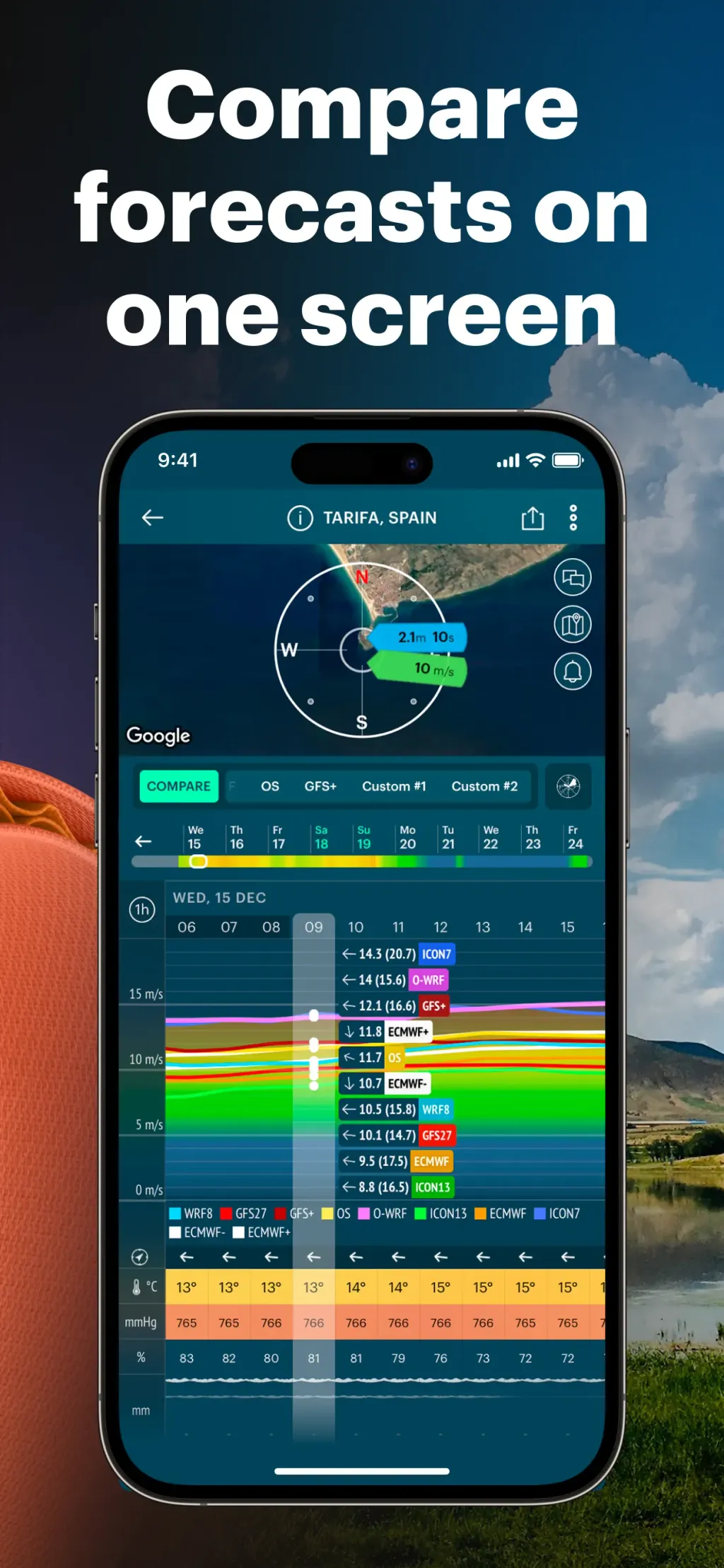 Windy.app — Wind, Tides, Radar screenshot 2