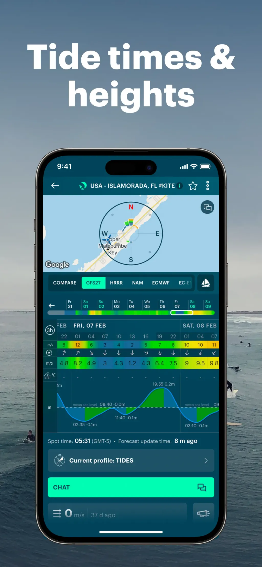 Windy.app — Wind, Tides, Radar screenshot 1