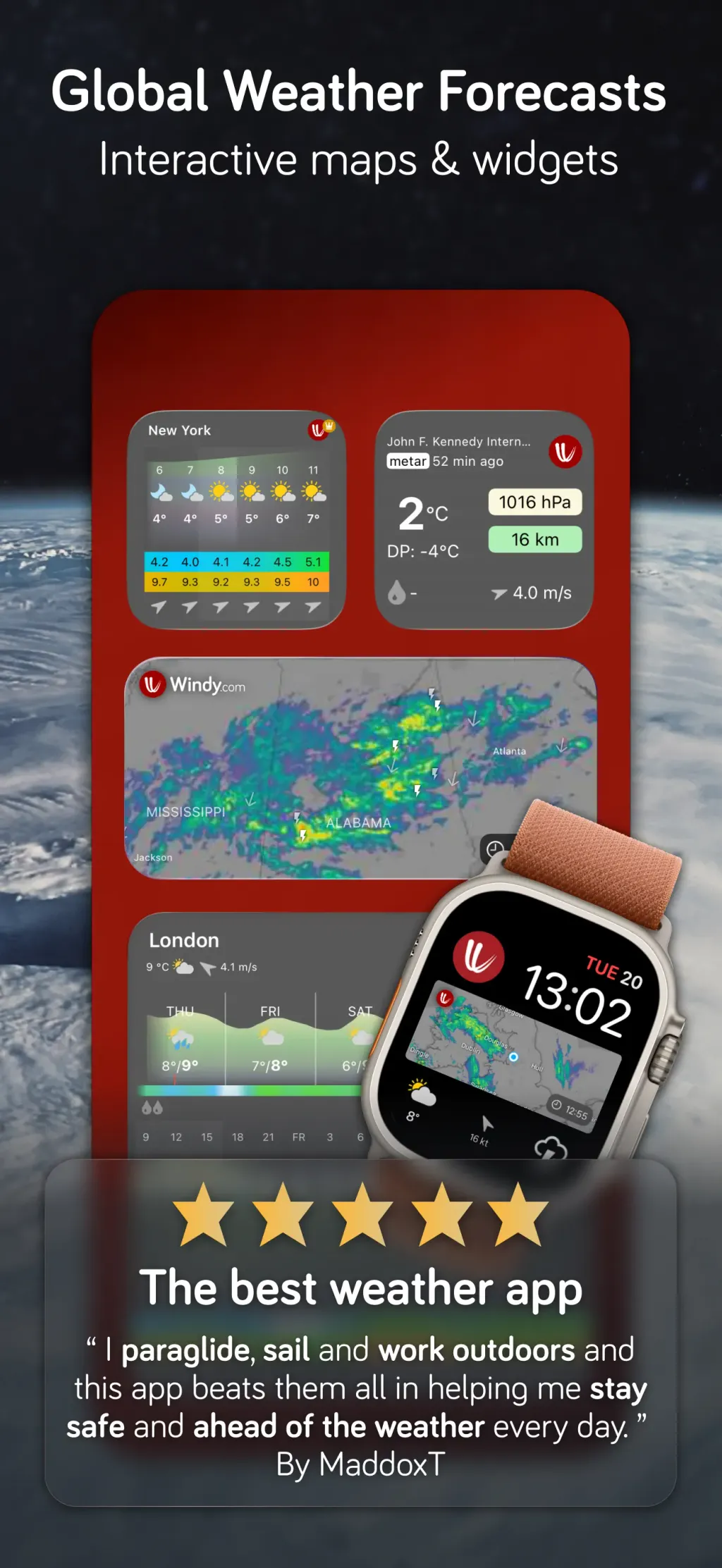 Windy.com screenshot 2