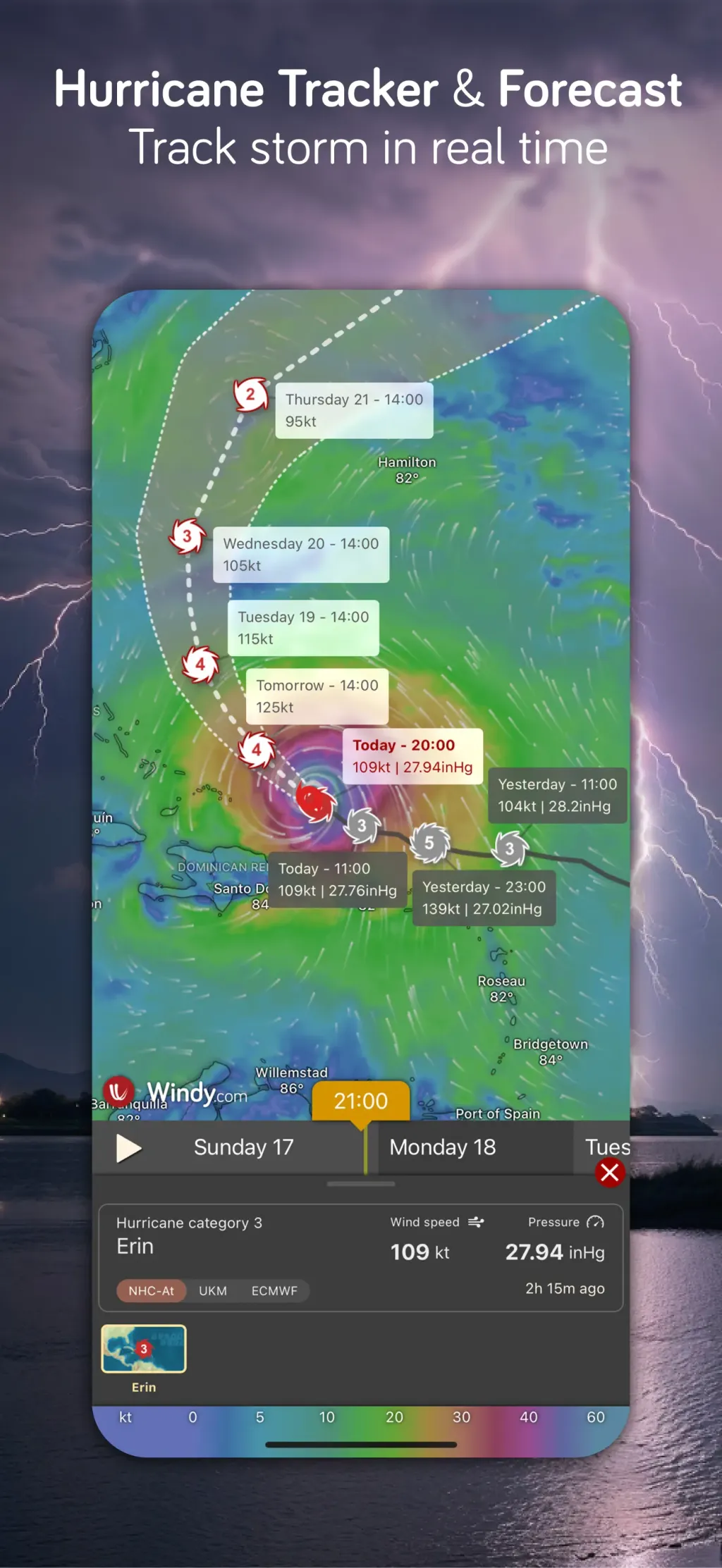 Windy.com App Store screenshot 5