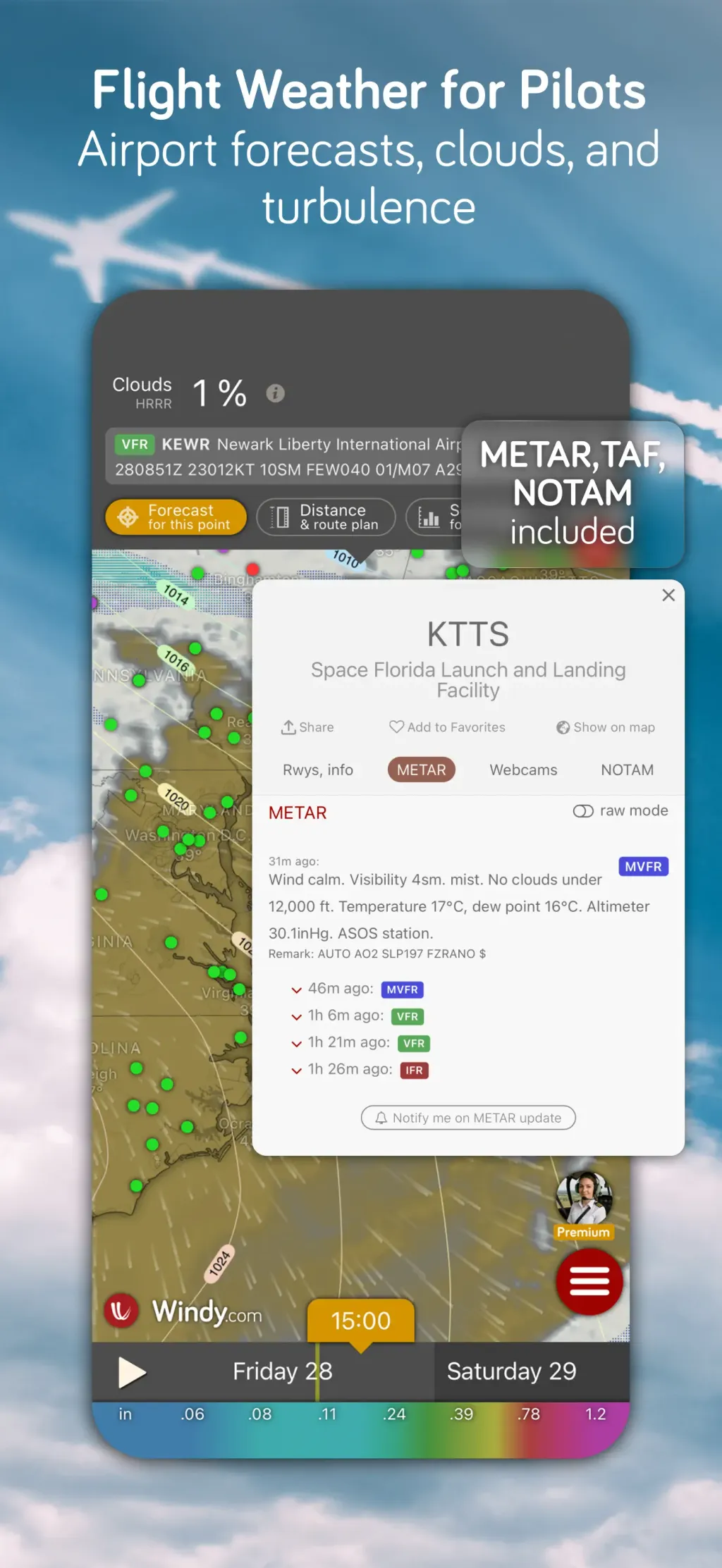 Windy.com screenshot 1