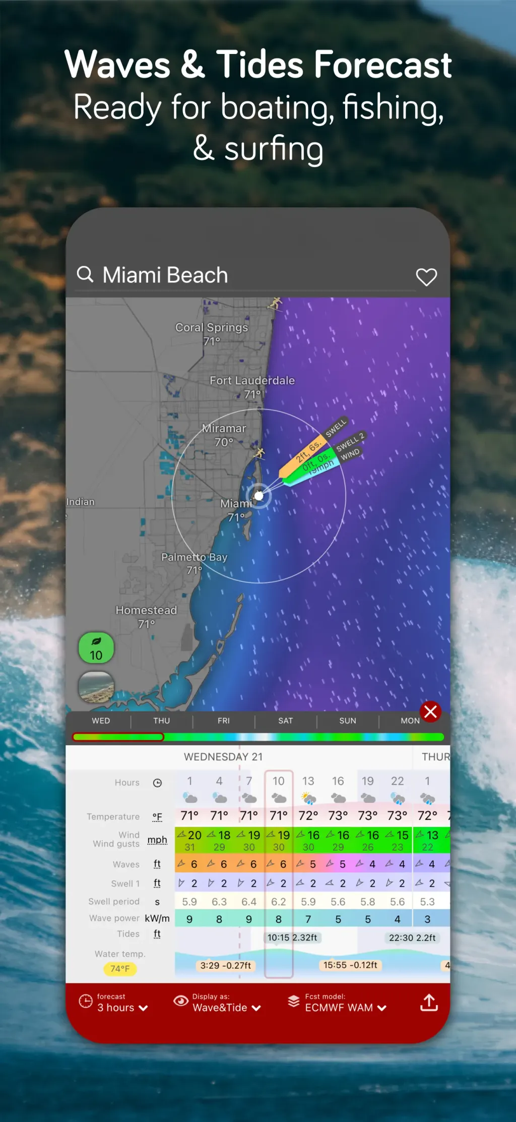Windy.com App Store screenshot 7