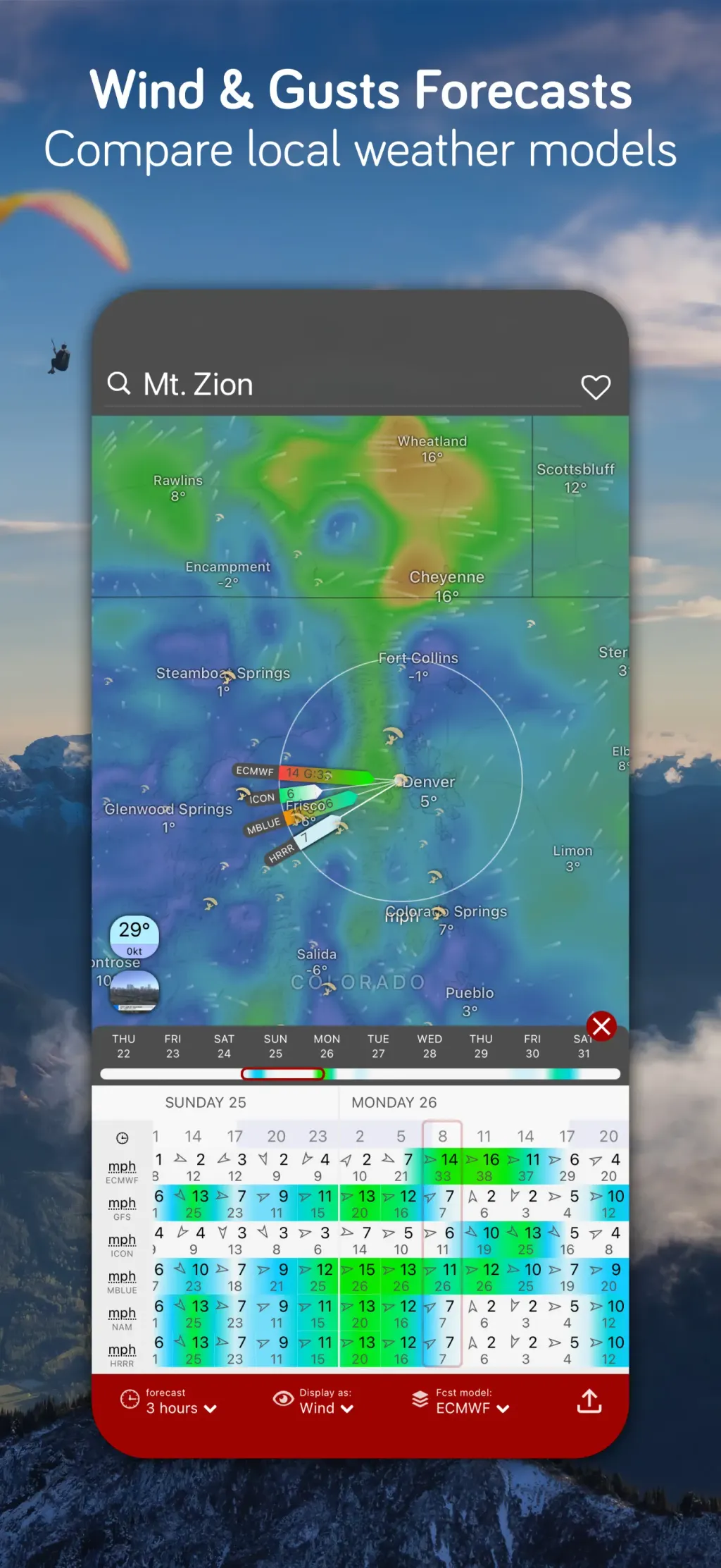 Windy.com App Store screenshot 8