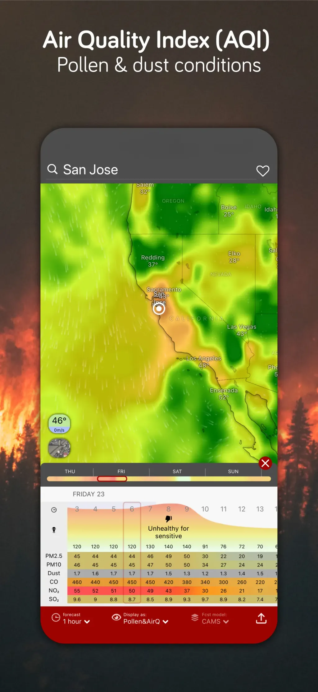 Windy.com App Store screenshot 9