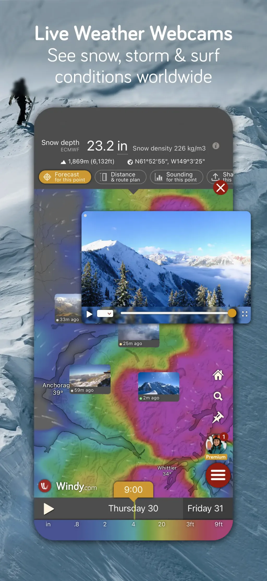Windy.com screenshot 3