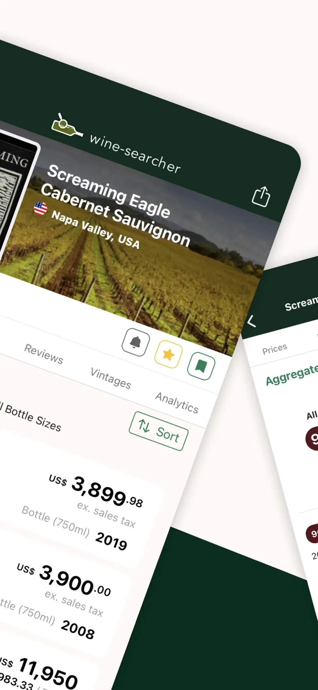 Wine-Searcher App Store screenshot 2
