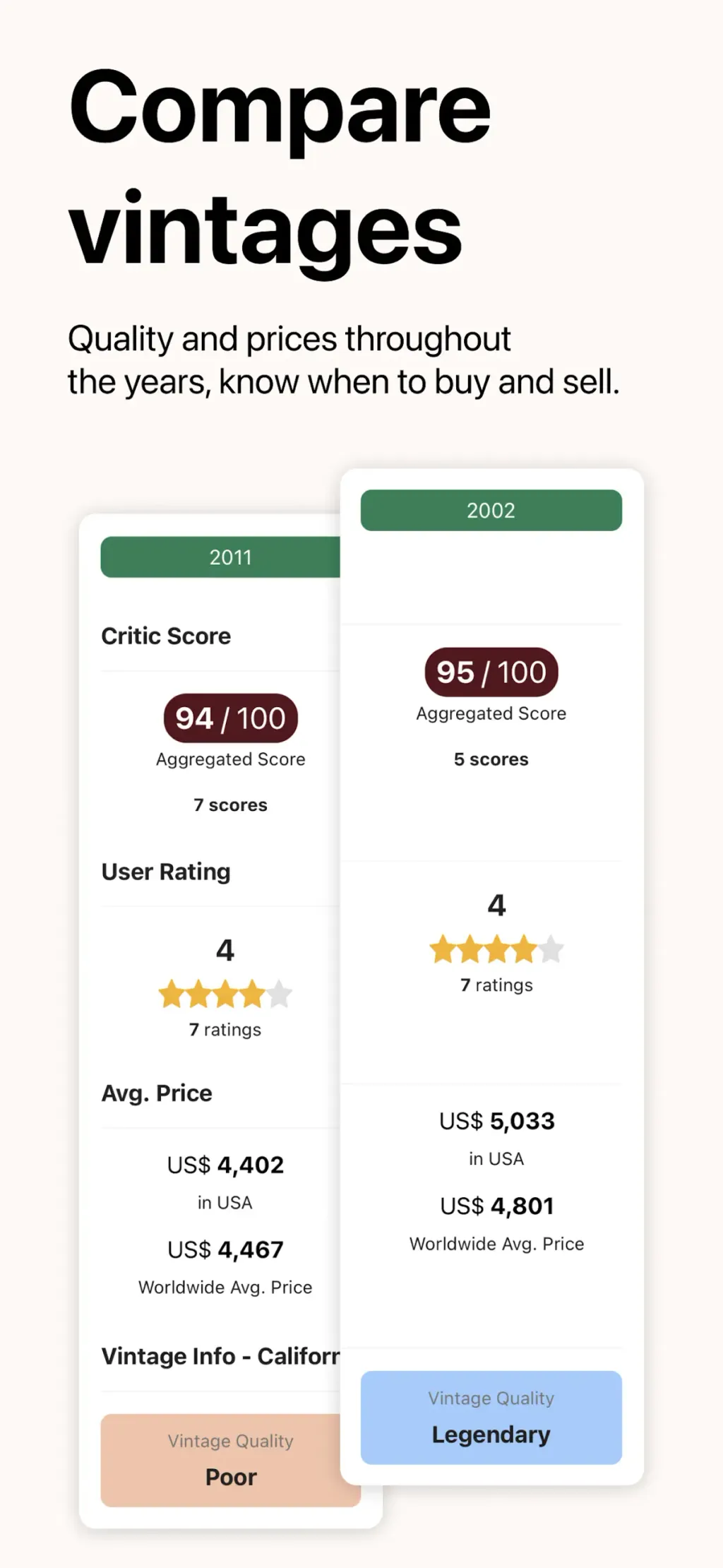 Wine-Searcher App Store screenshot 5