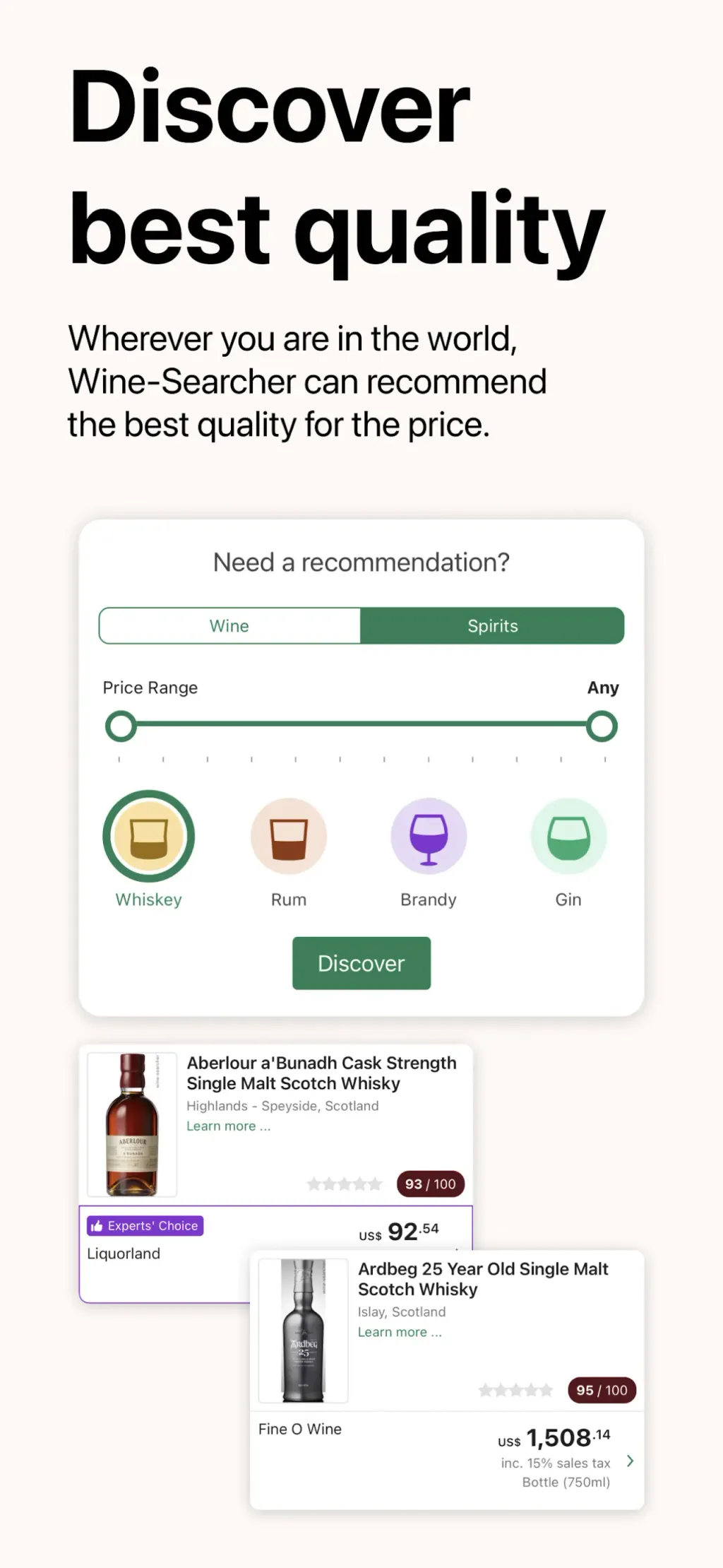 Wine-Searcher App Store screenshot 7