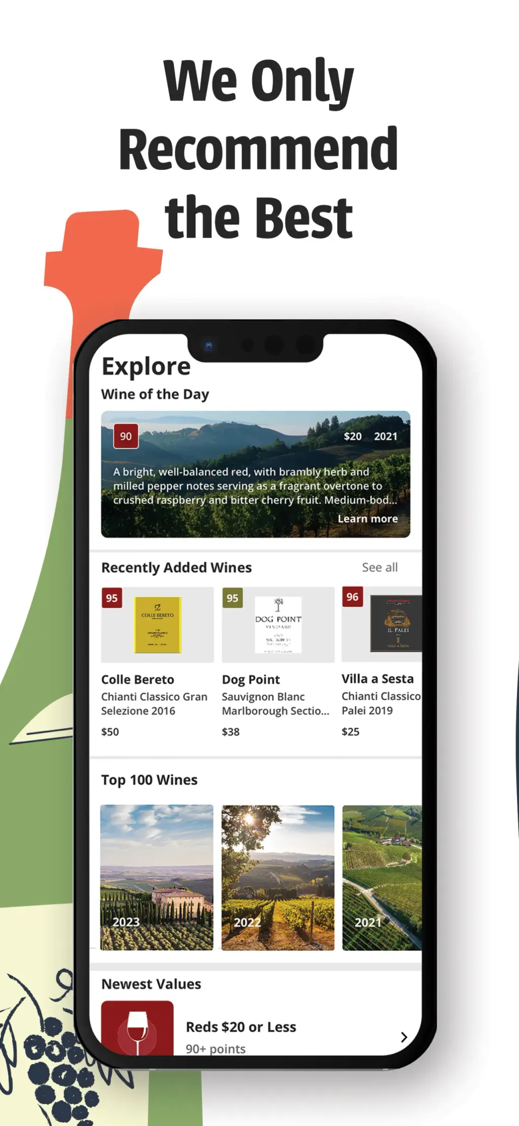 WineRatings+ by Wine Spectator screenshot 1