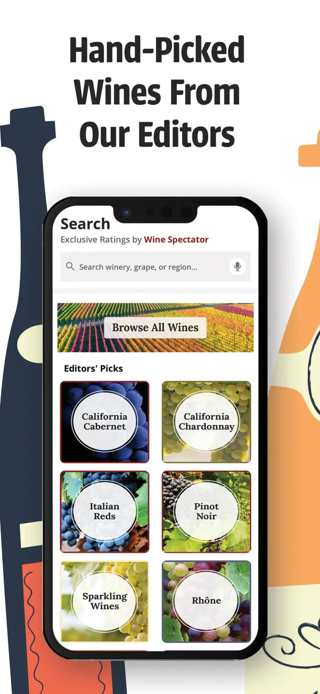 WineRatings+ by Wine Spectator App Store screenshot 2