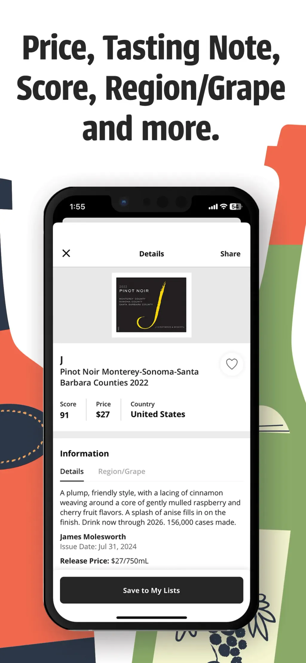 WineRatings+ by Wine Spectator screenshot 3