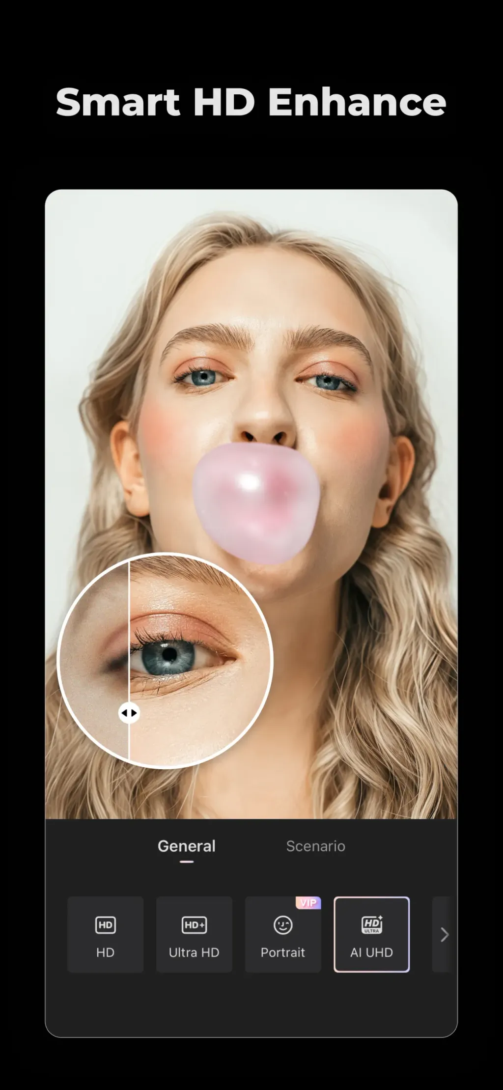 Wink: Video Enhancer & Editor App Store screenshot 1
