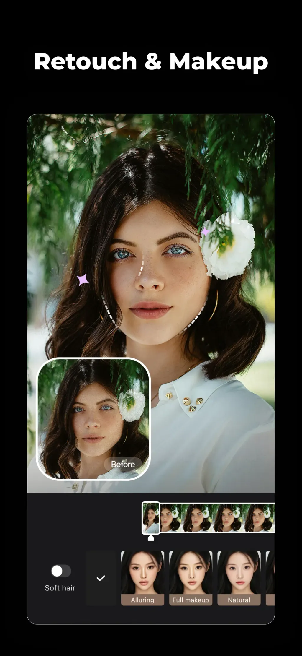 Wink: Video Enhancer & Editor screenshot 1
