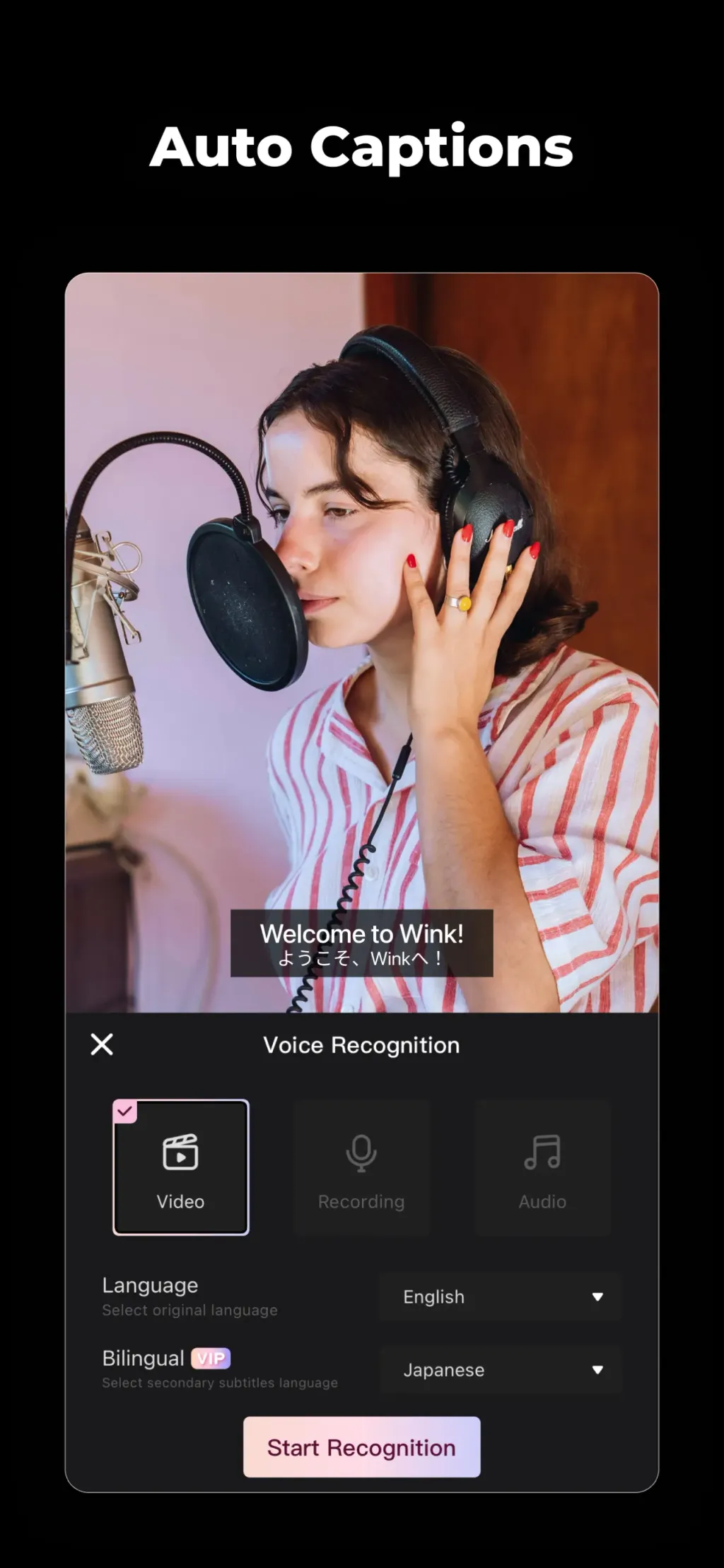 Wink: Video Enhancer & Editor App Store screenshot 8