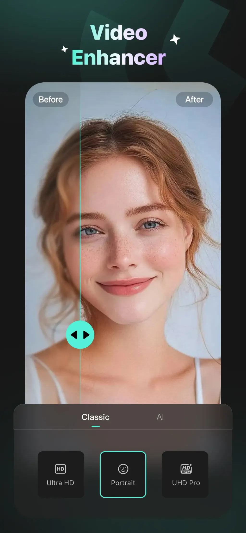 Winkit - AI Video Enhancer App Store screenshot 1