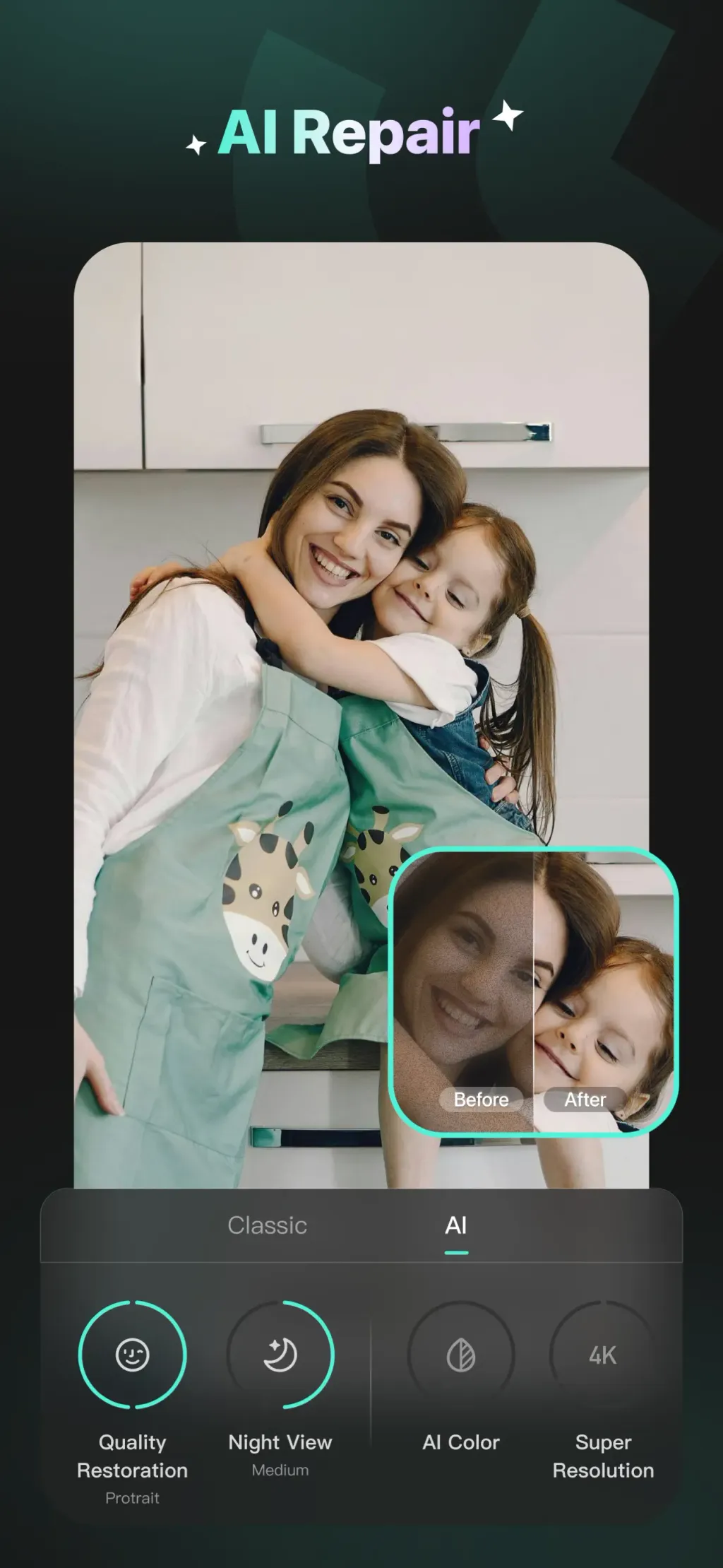 Winkit - AI Video Enhancer App Store screenshot 2