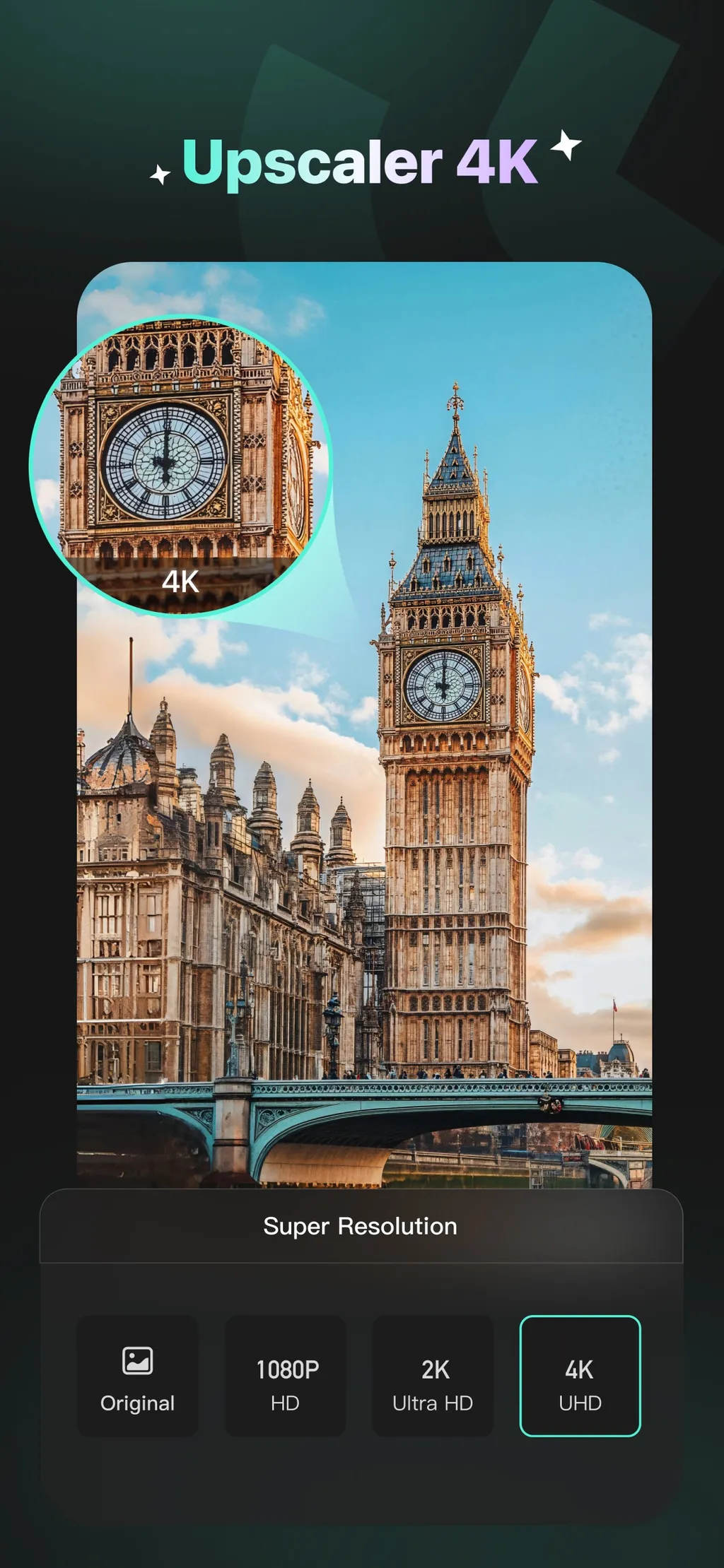 Winkit - AI Video Enhancer App Store screenshot 3