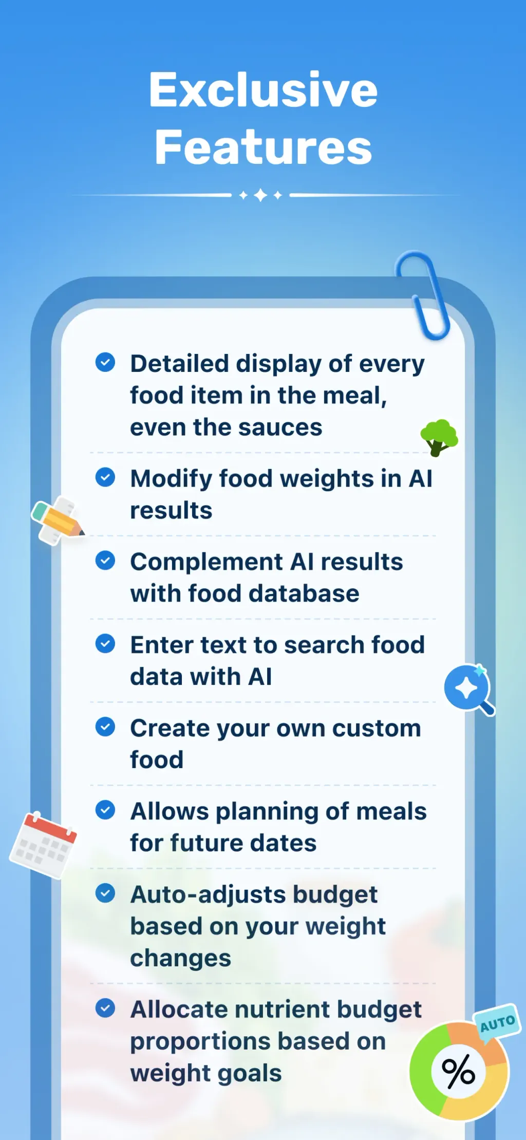 WiseMeal: Al Calorie Tracker App Store screenshot 7