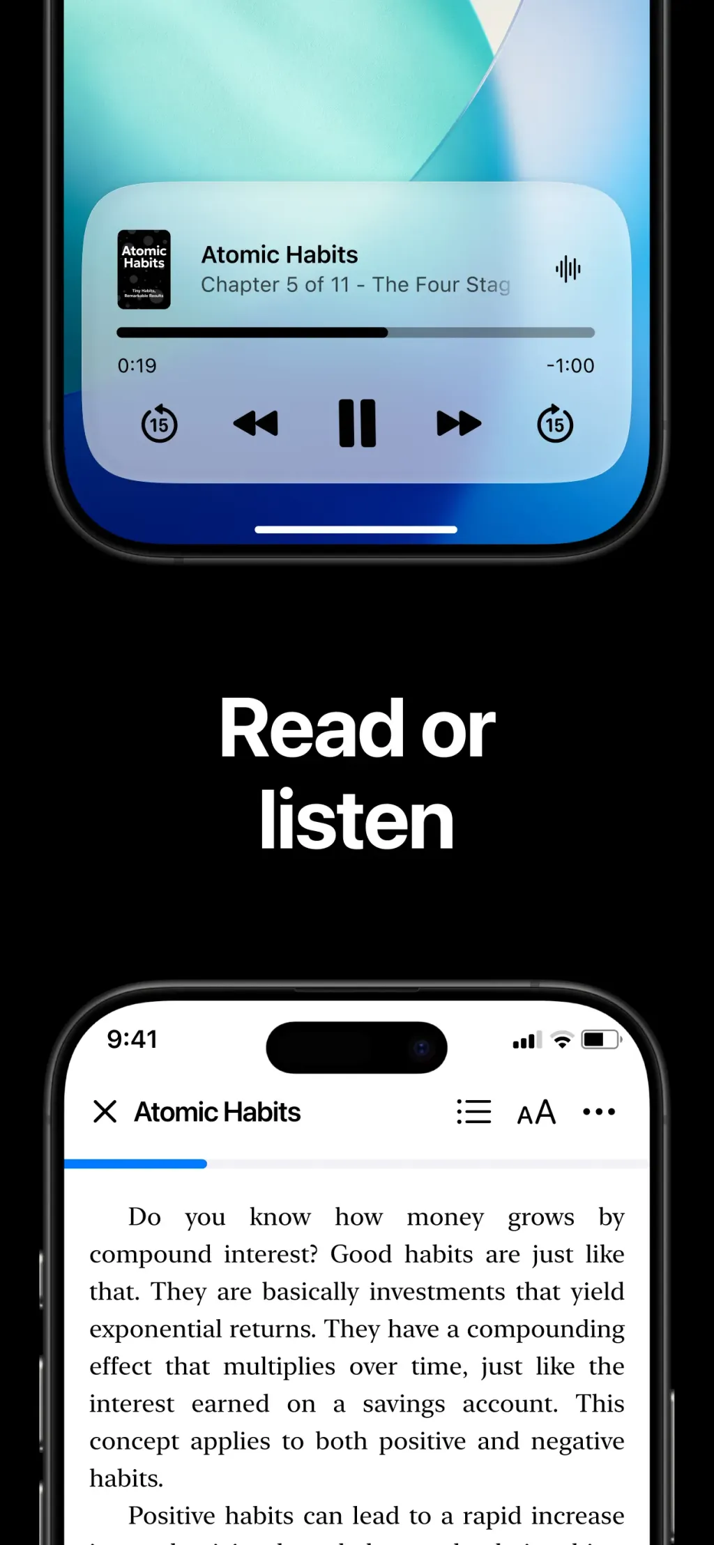 Wiser: Bite-Sized Learning screenshot 1