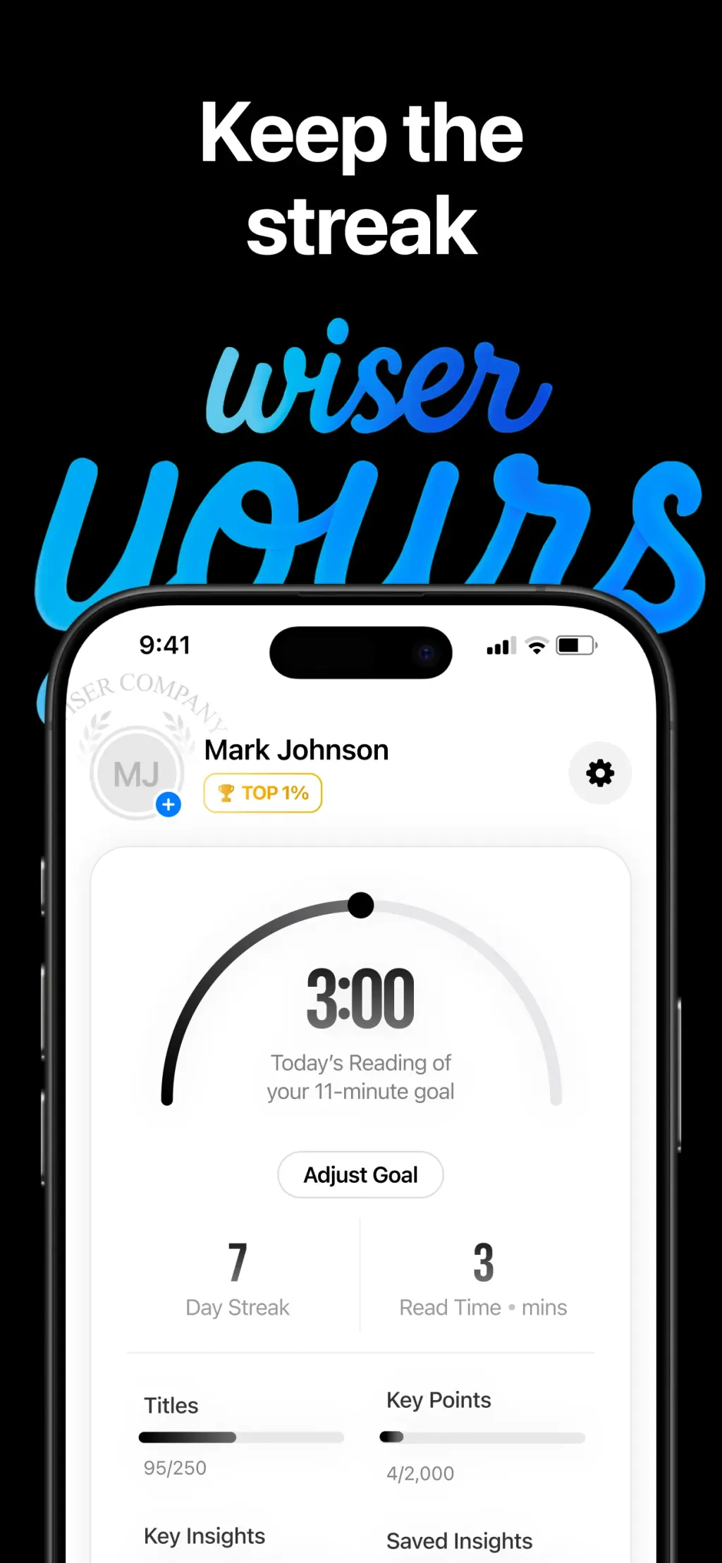Wiser: Bite-Sized Learning App Store screenshot 6