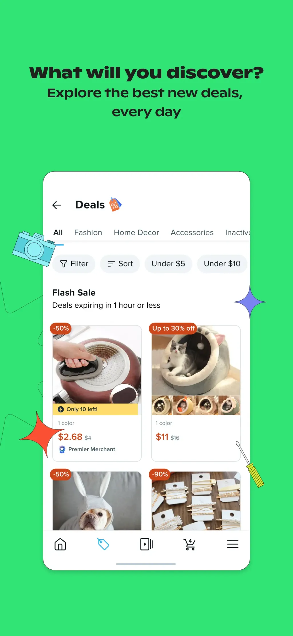 Wish: Shop and Save App Store screenshot 6