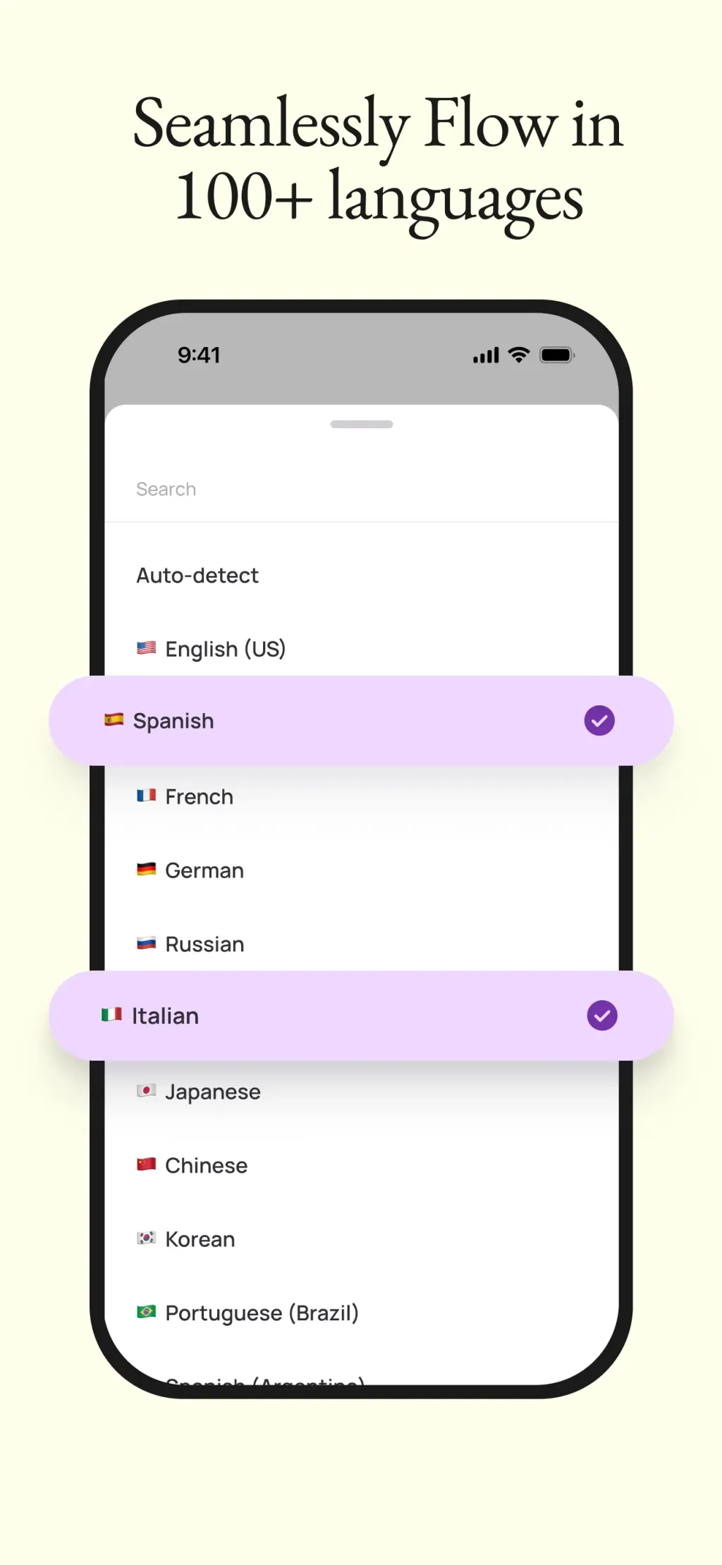 Wispr Flow: AI Voice Keyboard App Store screenshot 6