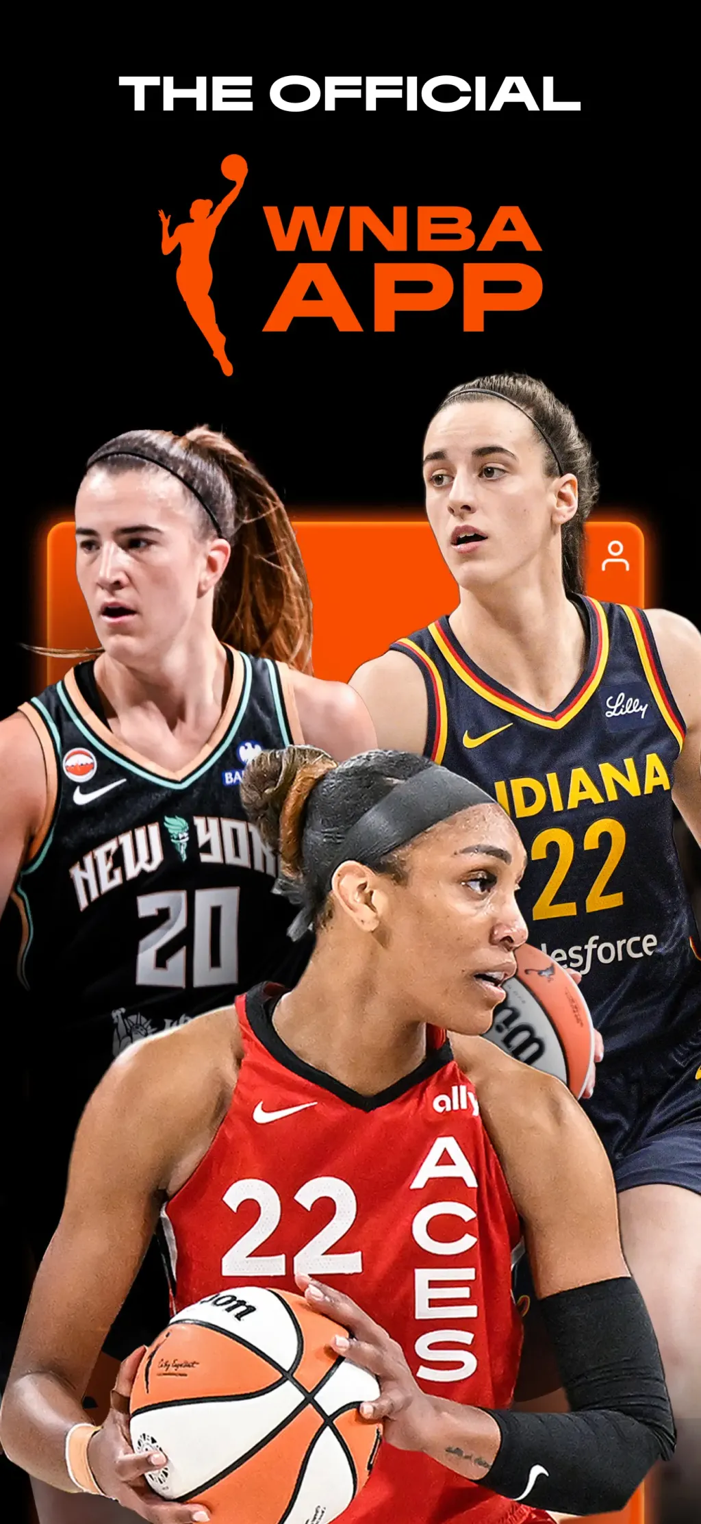 WNBA: Live Games & Scores screenshot 1