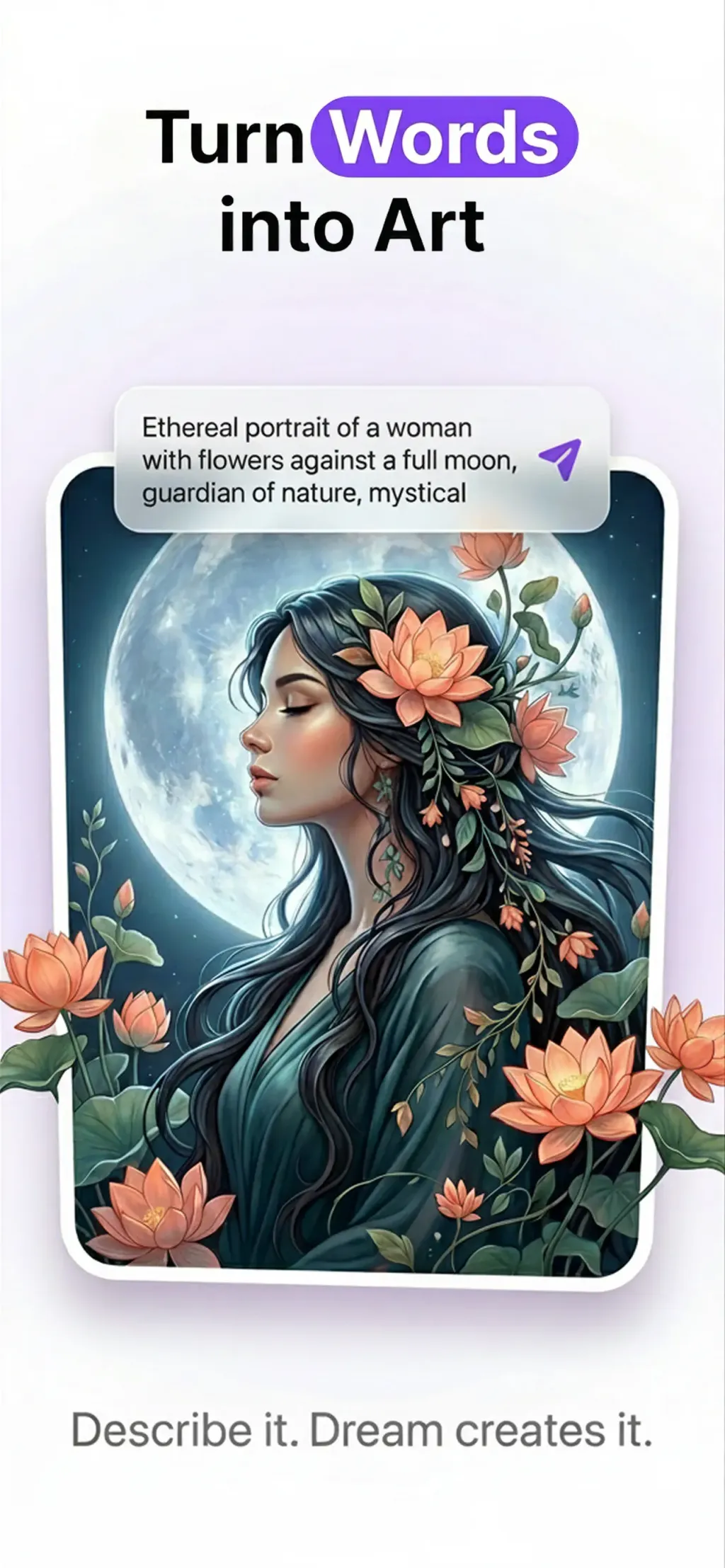 WOMBO Dream - AI Art Generator App Store screenshot 5