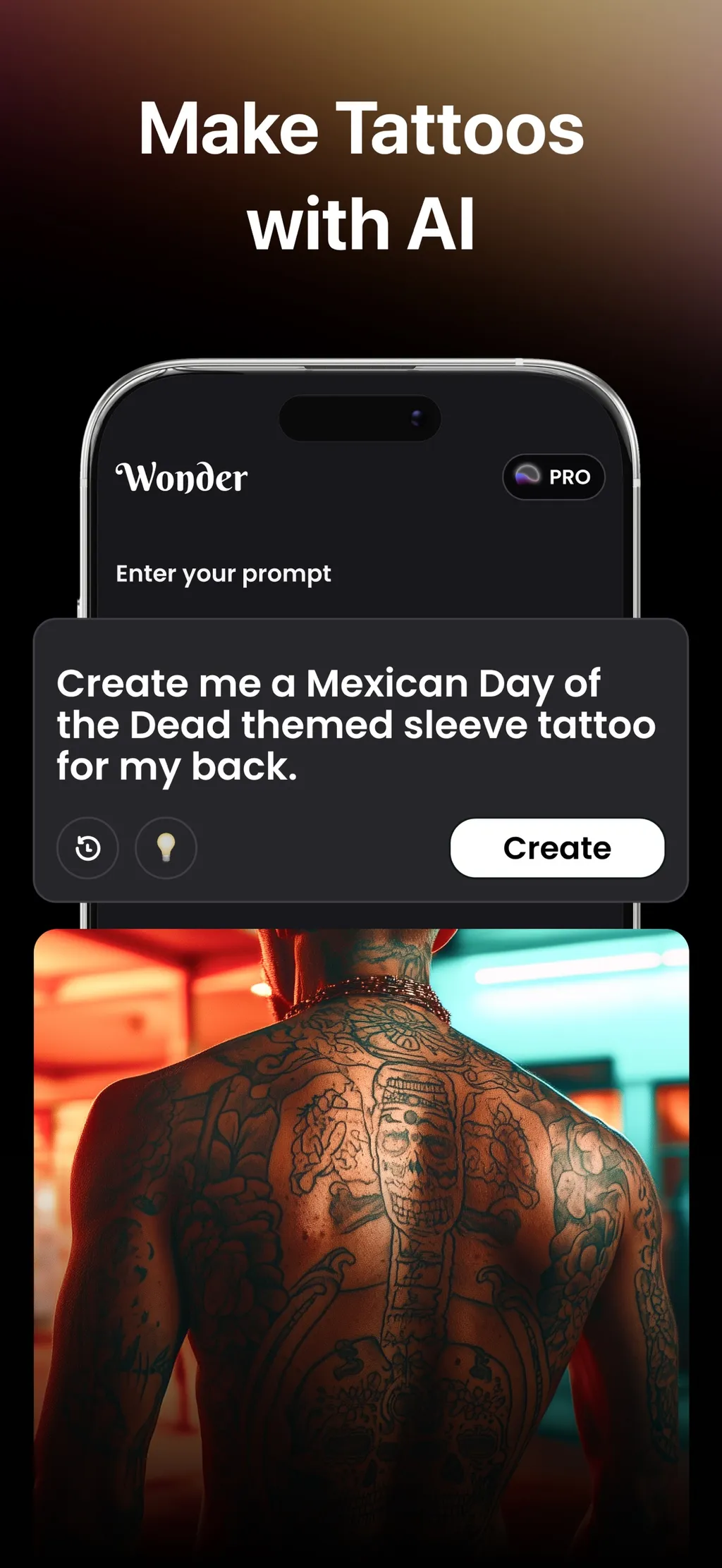 Wonder - AI Art Generator App Store screenshot 2