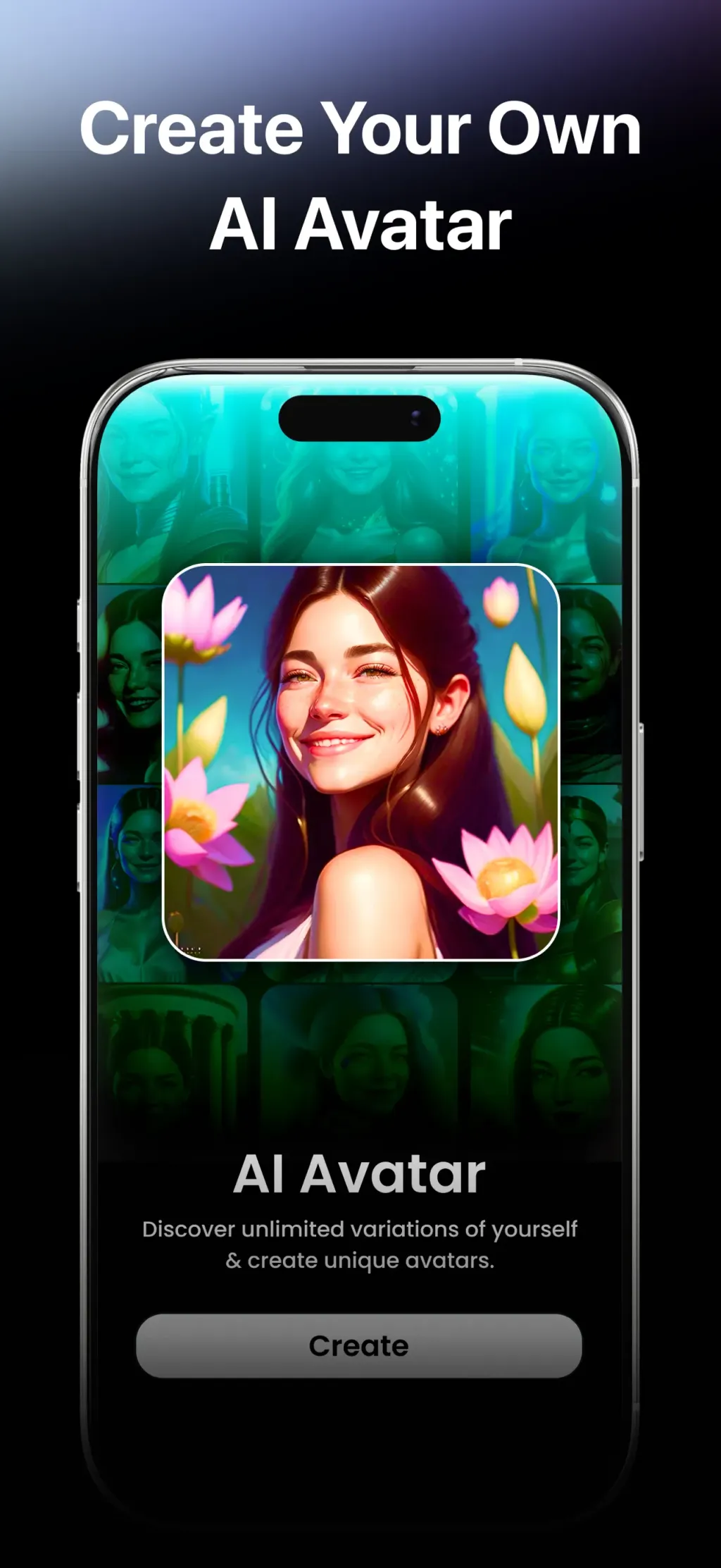 Wonder - AI Art Generator screenshot 1