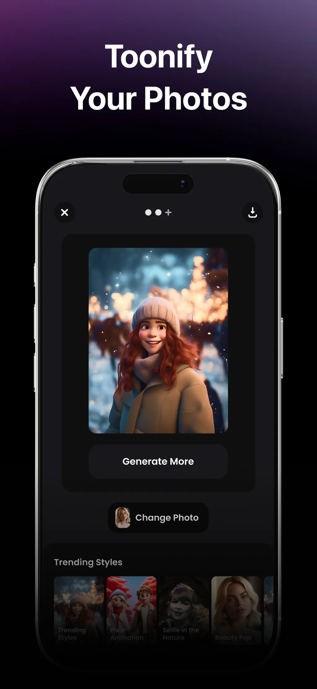 Wonder - AI Art Generator screenshot 2
