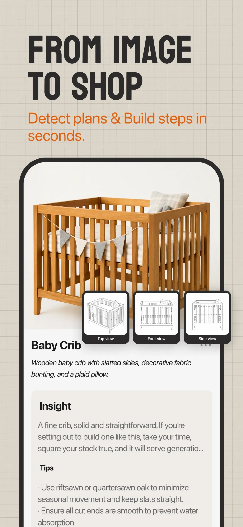 WoodSense: Craft & Identifier screenshot 2