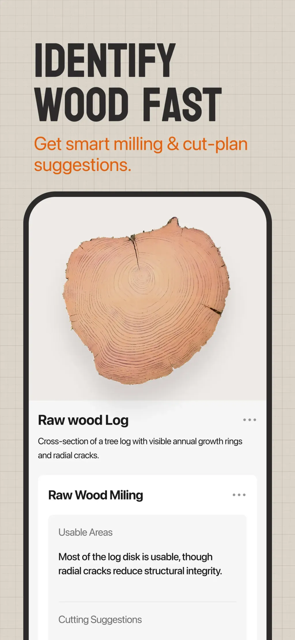 WoodSense: Craft & Identifier screenshot 1