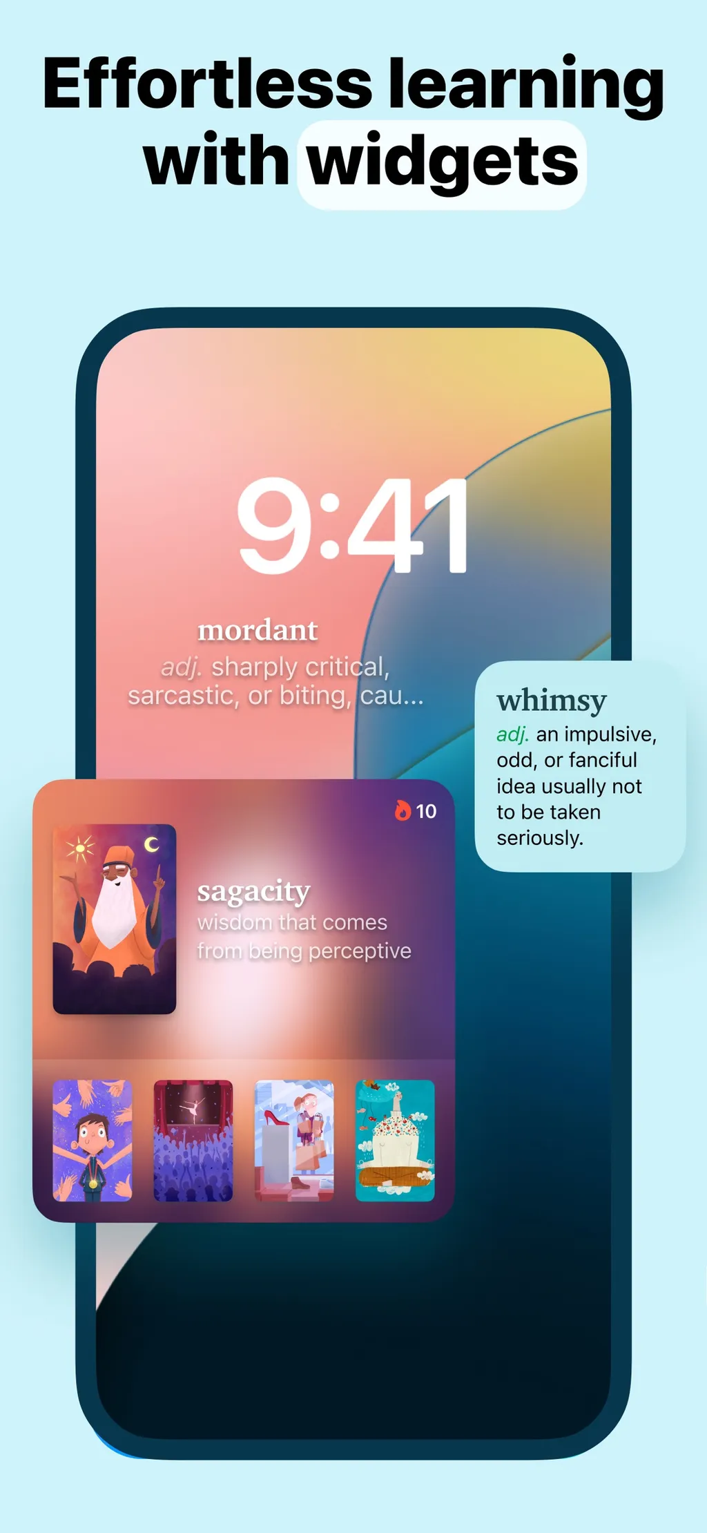 Word of the Day・Vocabulary App Store screenshot 4
