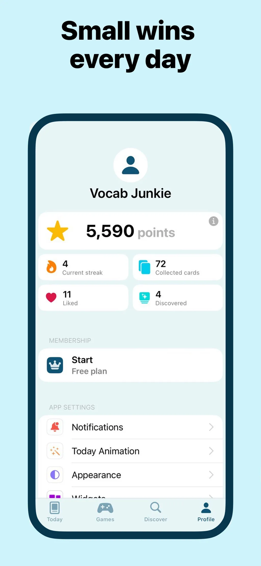 Word of the Day・Vocabulary screenshot 2