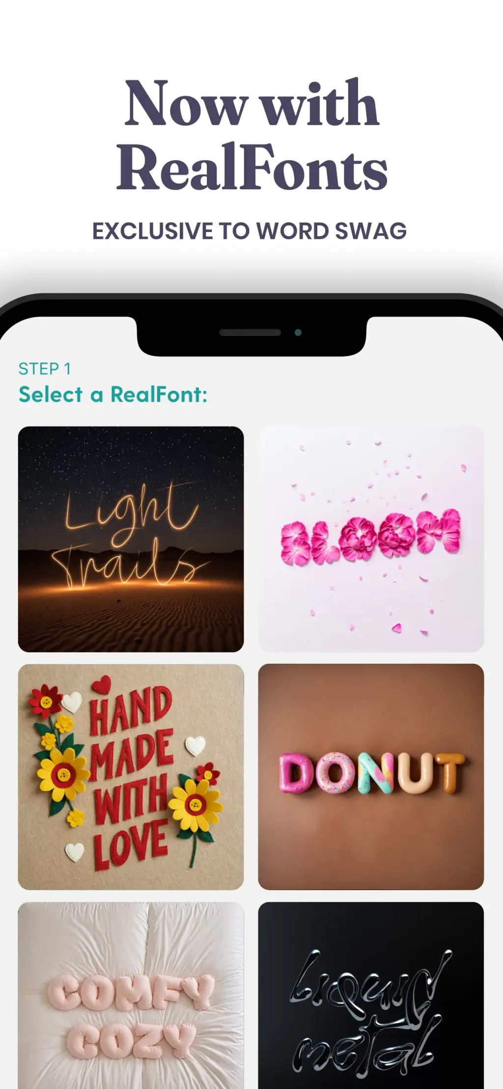 Word Swag - Cool Fonts App Store screenshot 2