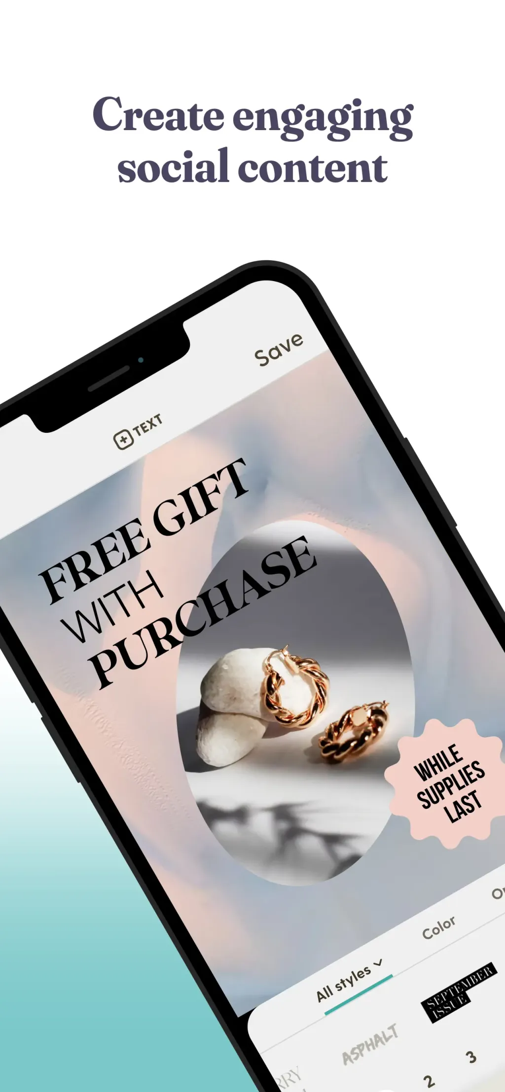 Word Swag - Cool Fonts App Store screenshot 5