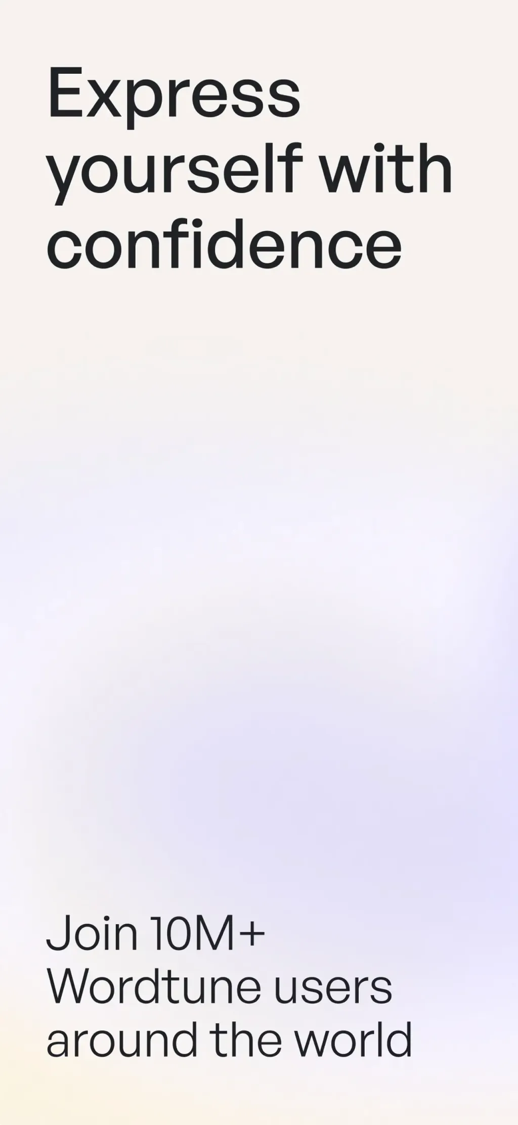 Wordtune: AI Writing Keyboard screenshot 2