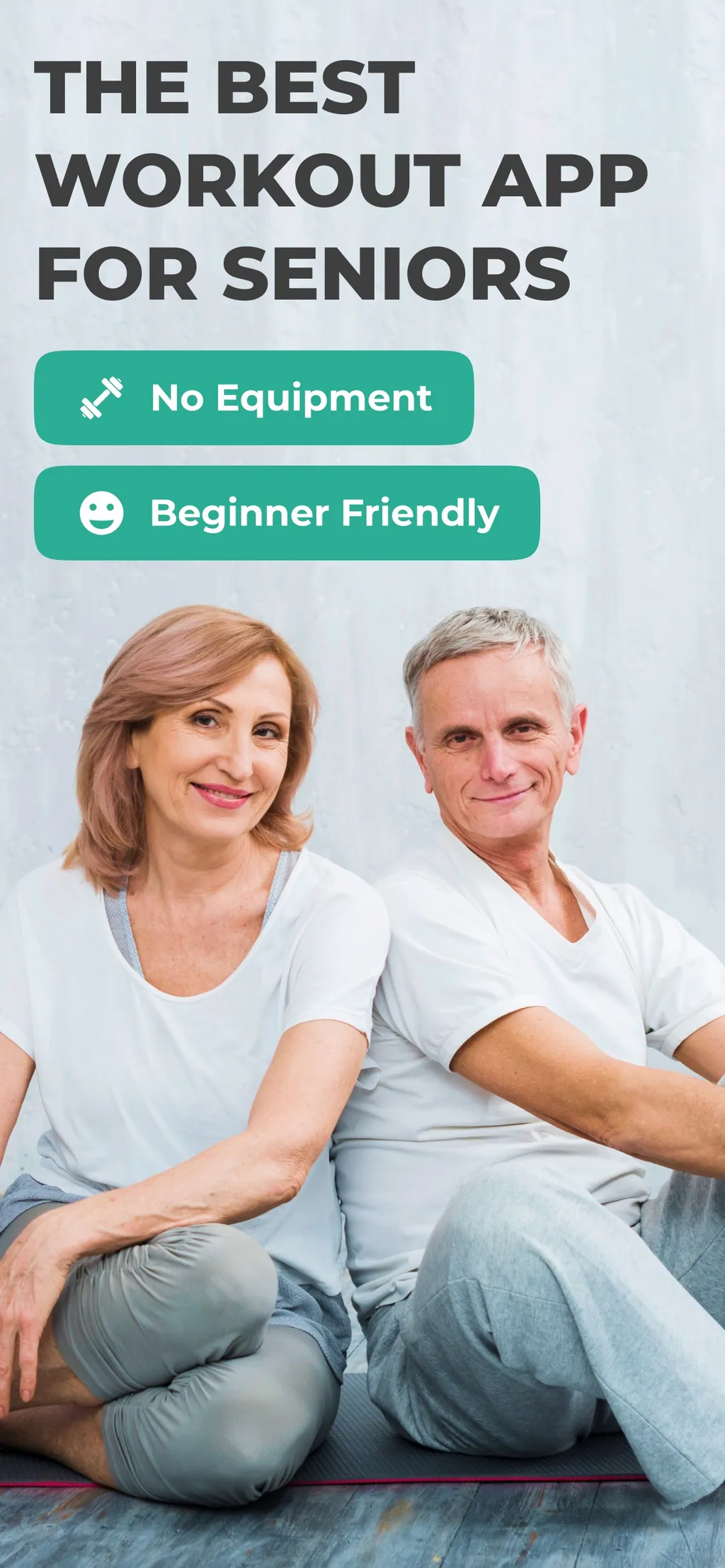 Workout for Seniors: SeniorFit App Store screenshot 1