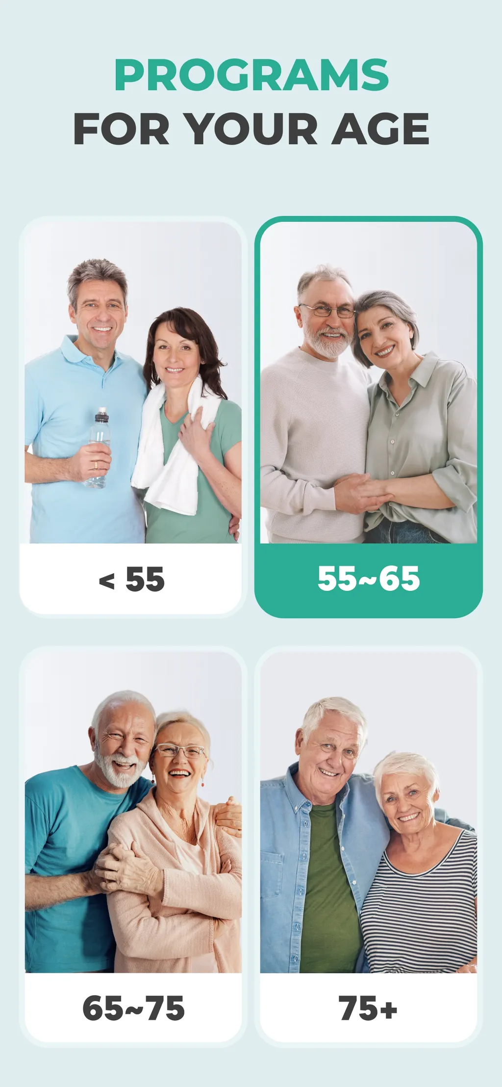 Workout for Seniors: SeniorFit App Store screenshot 3