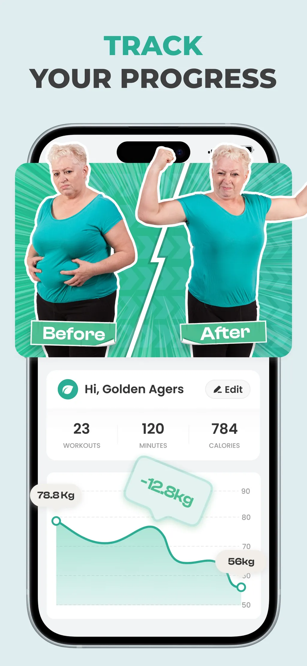 Workout for Seniors: SeniorFit App Store screenshot 8