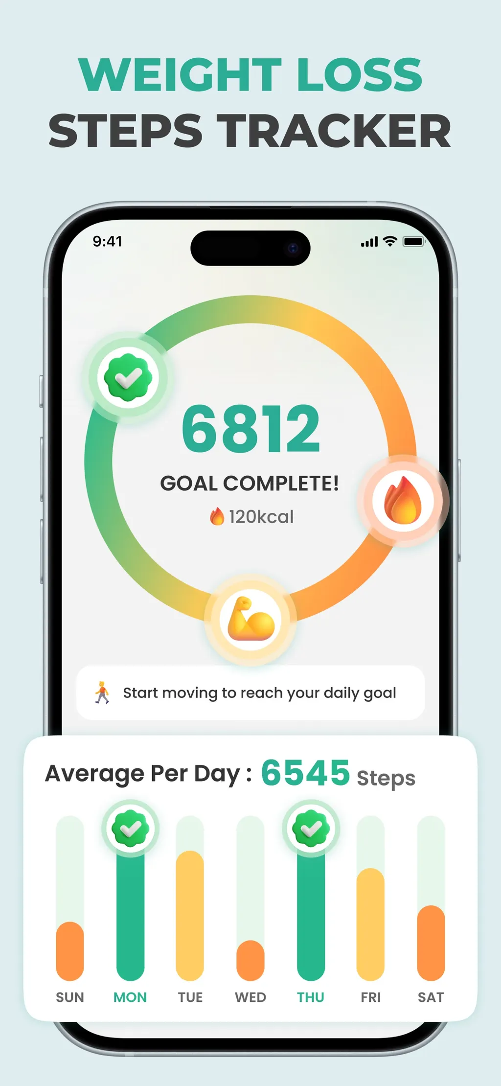 Workout for Seniors: SeniorFit screenshot 1