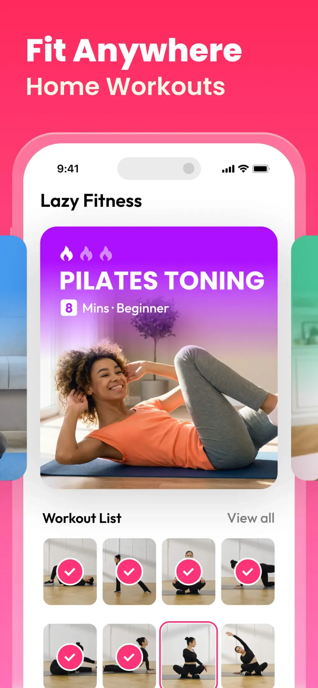 Workout for Women: Fit at Home screenshot 2