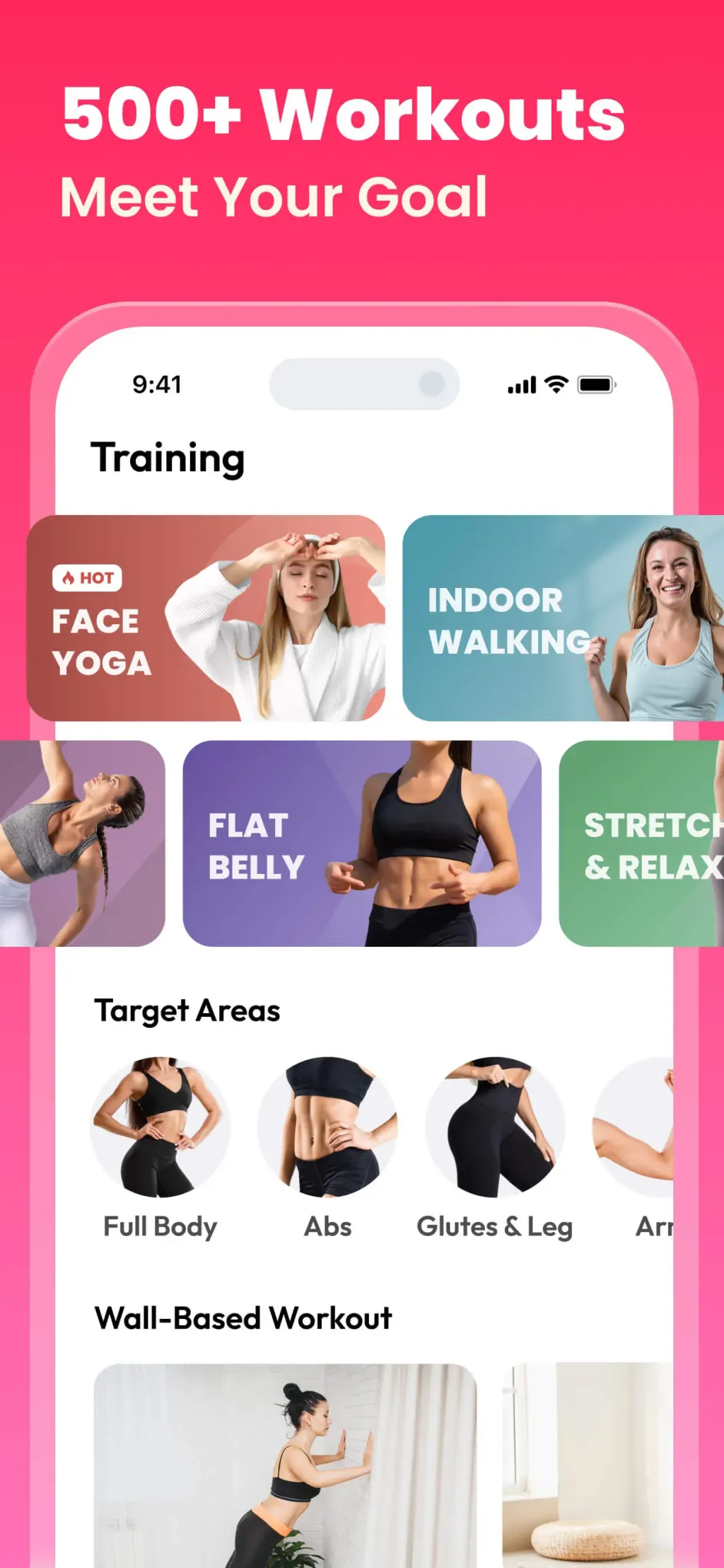 Workout for Women: Fit at Home App Store screenshot 7