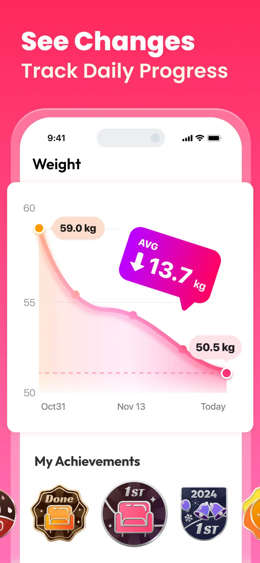 Workout for Women: Fit at Home App Store screenshot 8