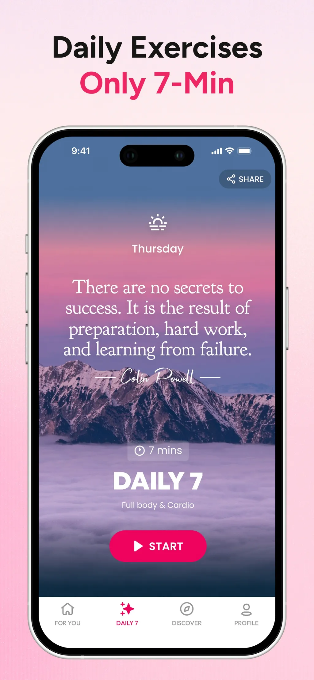 Workout for Women: Home & Gym App Store screenshot 4