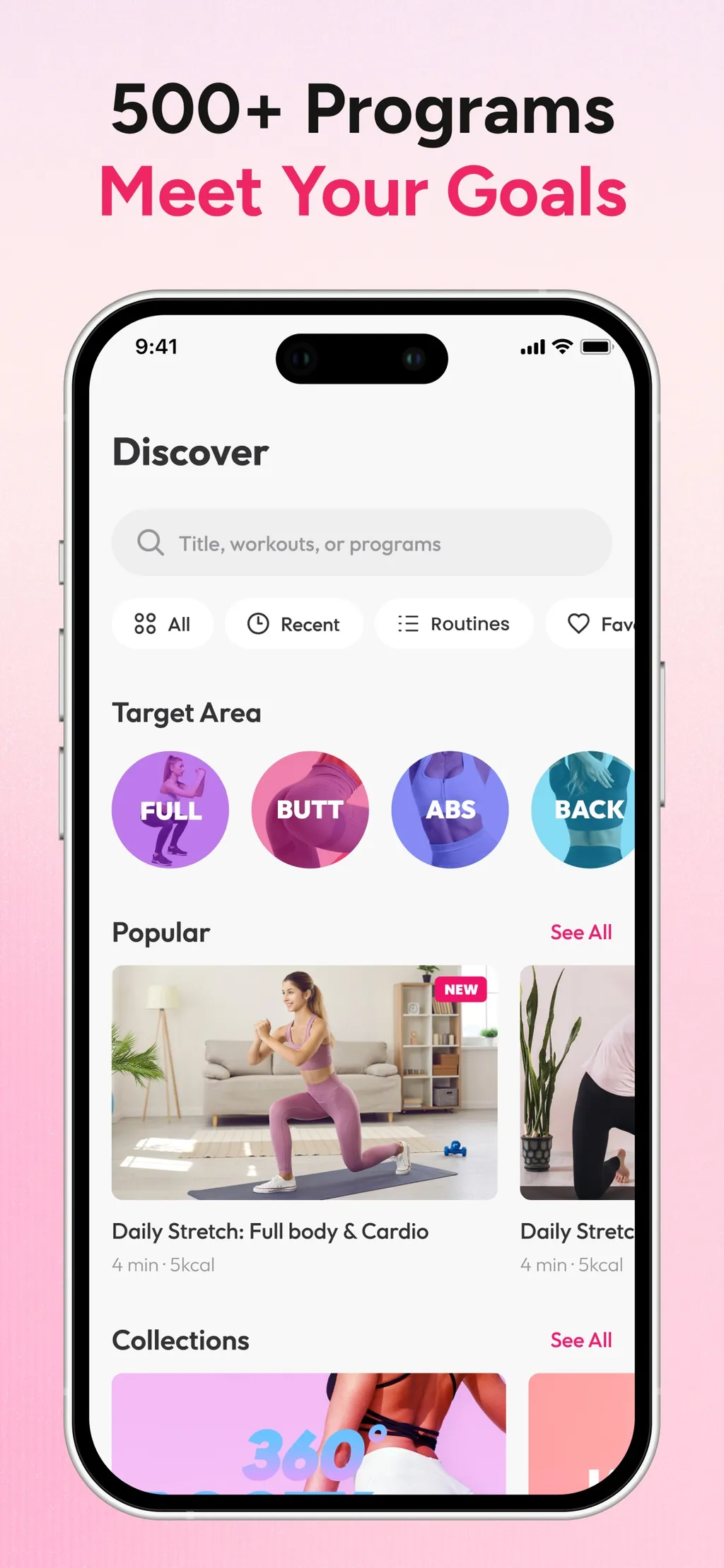 Workout for Women: Home & Gym App Store screenshot 7