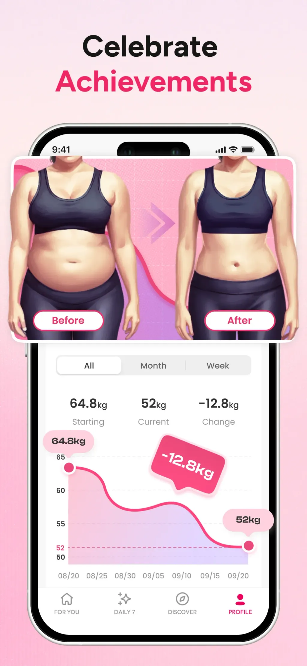 Workout for Women: Home & Gym App Store screenshot 9